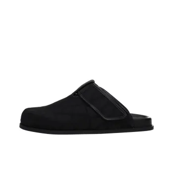 Valentino GARAVANI Wrap toe Slippers Men's Black