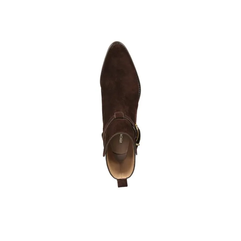 VERONICA BEARD Sohelia Ankle Boots Women's Brown-3