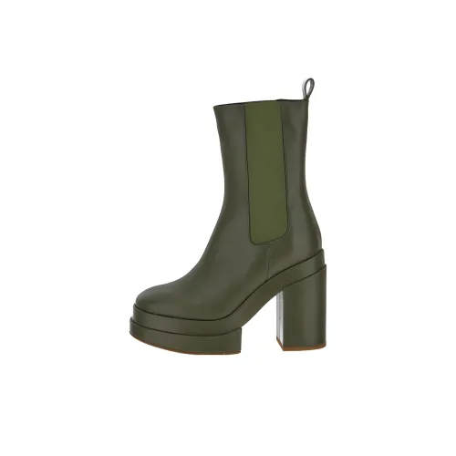 Paloma Barceló Chelsea Boots Women's Green