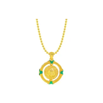 CARAT'S DIARY Enamel Necklaces Women's