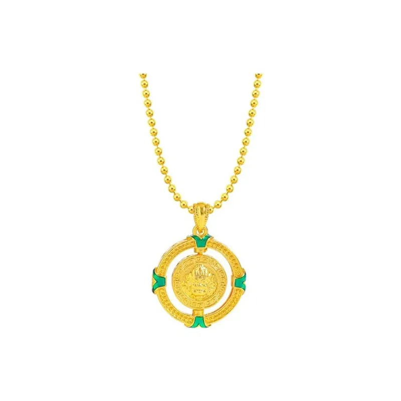 CARAT'S DIARY Enamel Necklaces Women's-0