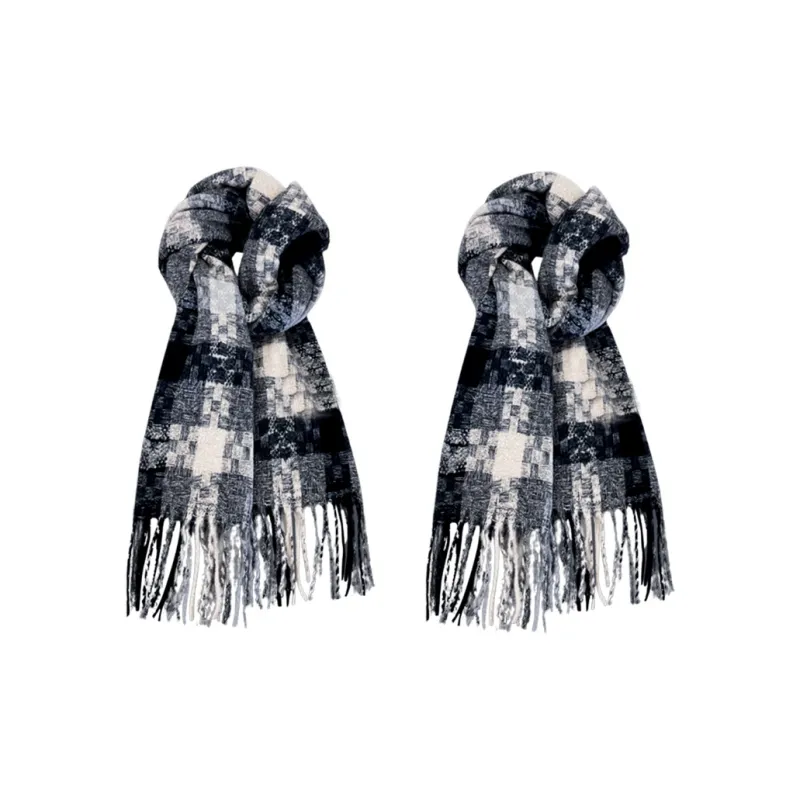 NAME.S Knit Scarves Unisex-11