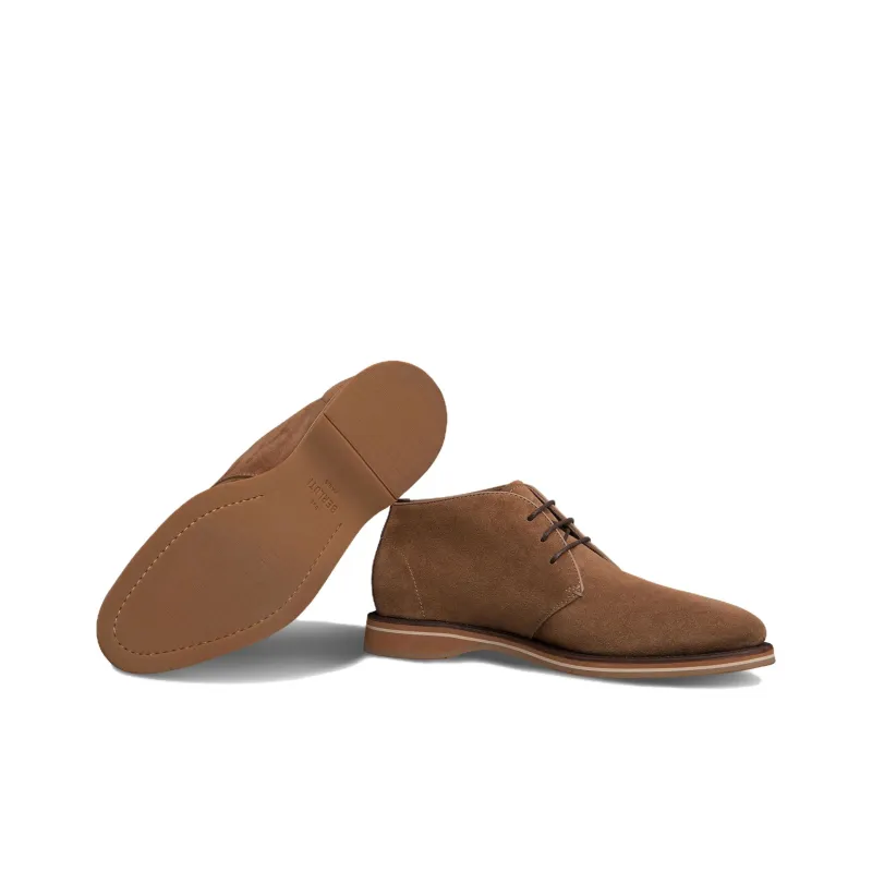 BERLUTI Alessio Scritto Ankle Boots Men's Brown-4