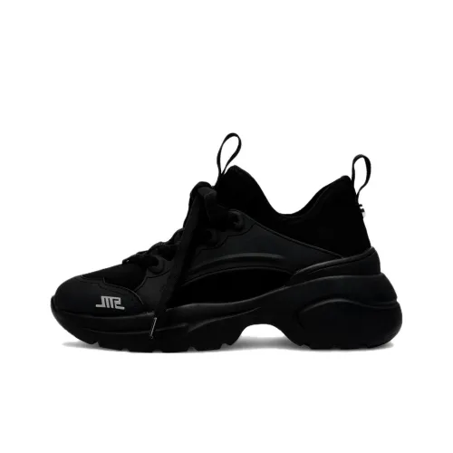 STEVE MADDEN Low-Top Chunky Sneakers Women's Black