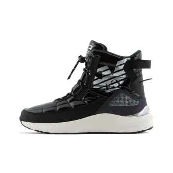 Ea7 EMPORIO ARMANI Mountain Quilted High-top Sneakers