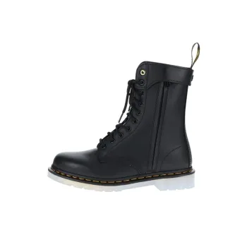 Yohji Yamamoto X Dr. Martens 10-Eye Side Gore Boots