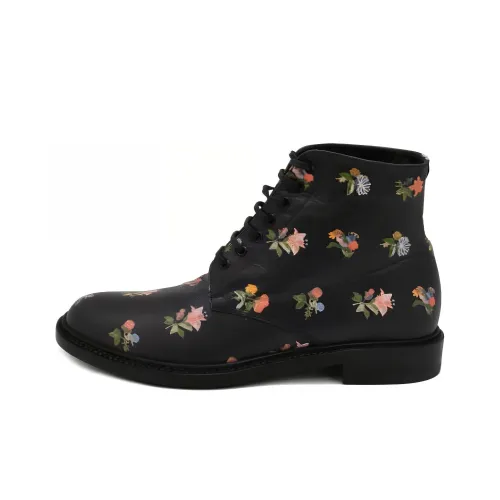 SAINT LAURENT Fashion Ankle Boots Women's Black