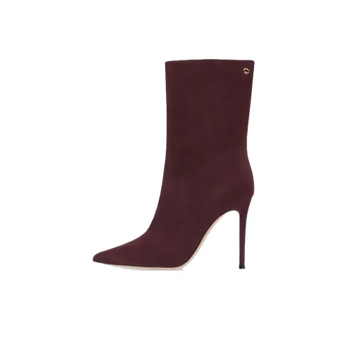 GIANVITO ROSSI Reus Ankle Boots Women's Red