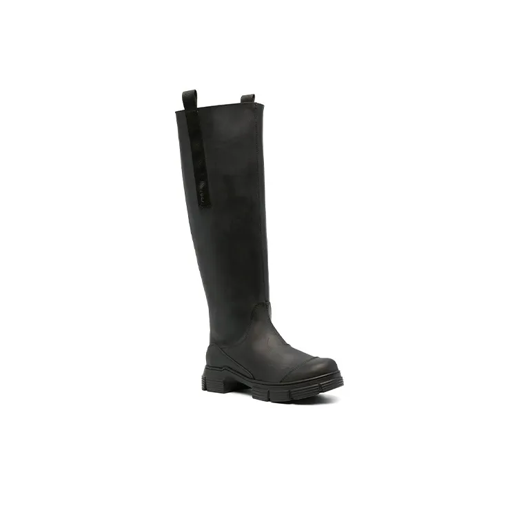 GANNI Country 50mm Knee-high Boots-2