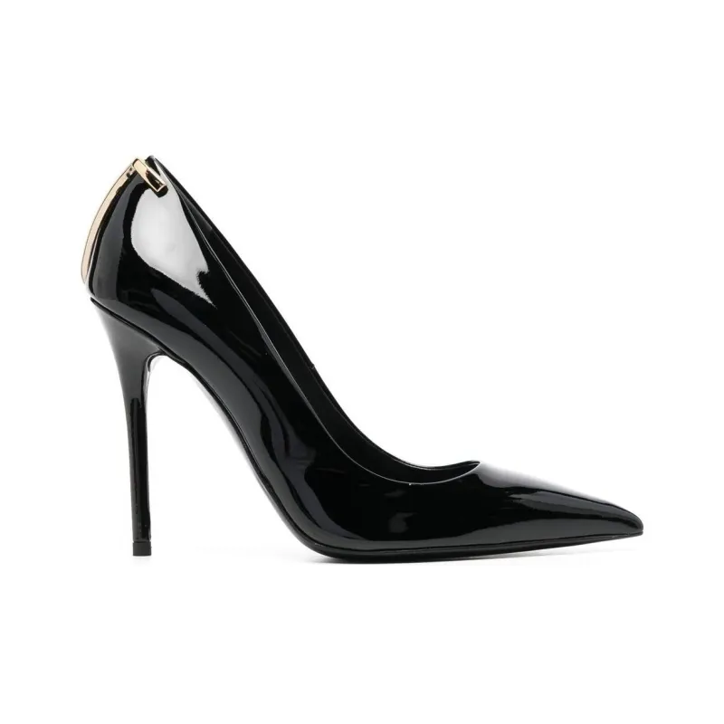 TOM FORD Slim Heel High Heels 10.5cm Women's Black-1