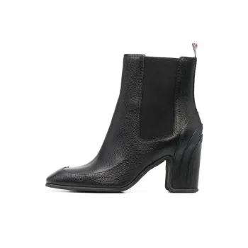 THOM BROWNE Wingtip Galosh Ankle 75mm Booties