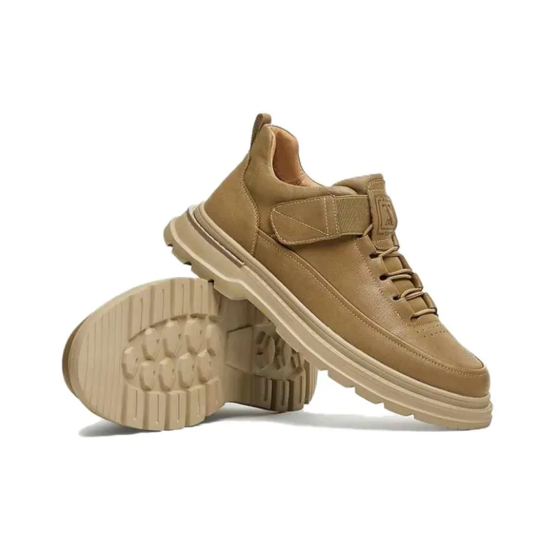 TATA Work Boots Men Mid Top-3