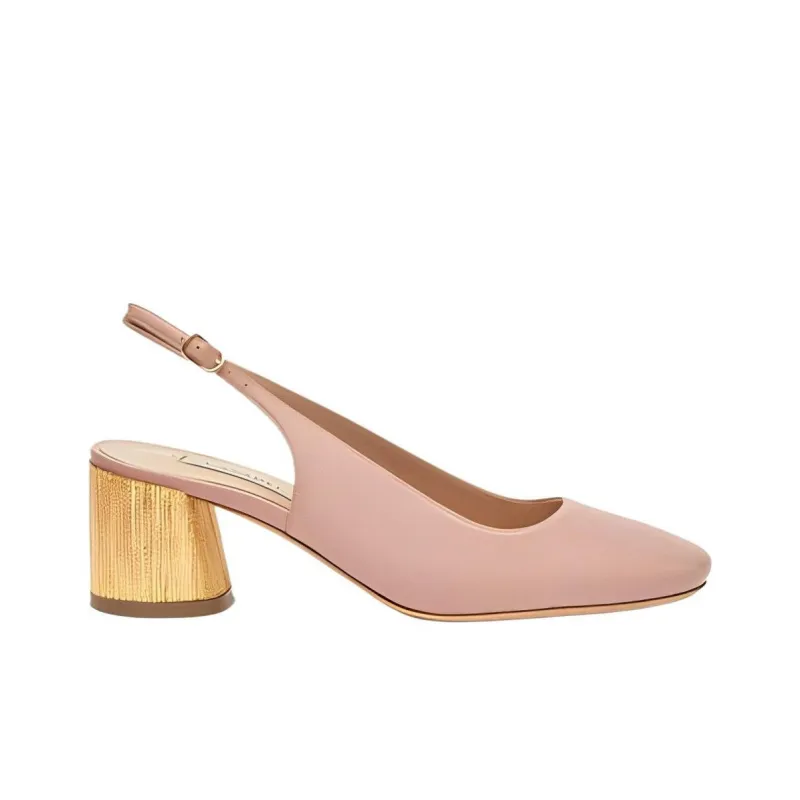 Casadei Emily Opera Cleo 50mm Slingback Pumps-1