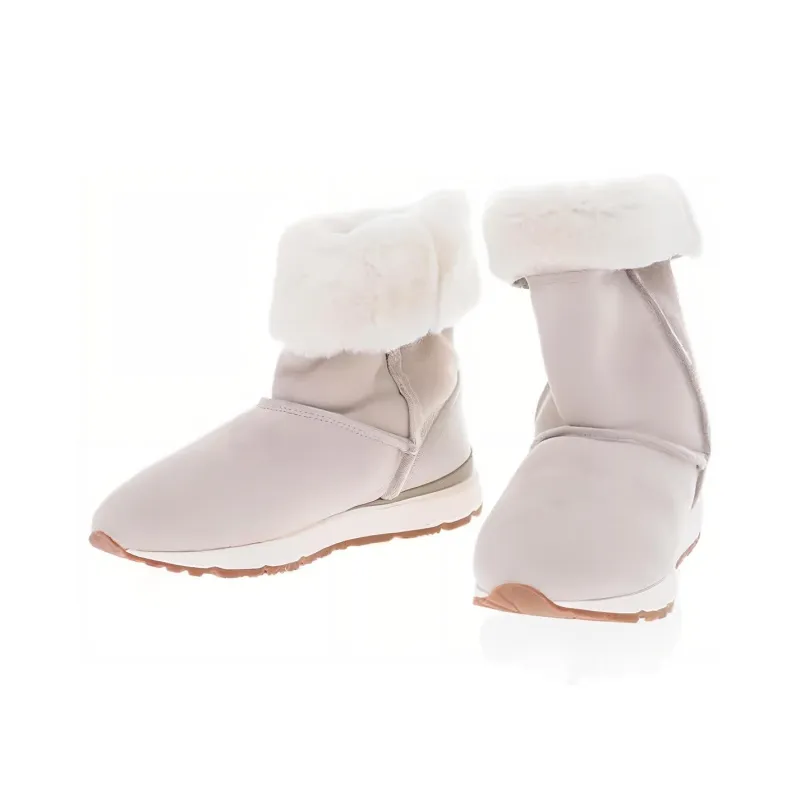 WOOLRICH Ankle Boots Women's Gray-4
