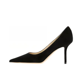 Jimmy Choo LOVE Slim Heel High Heels 8.5cm Women's Black