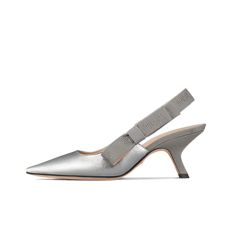 DIOR J'ADIOR High Heels Women's Silver-0