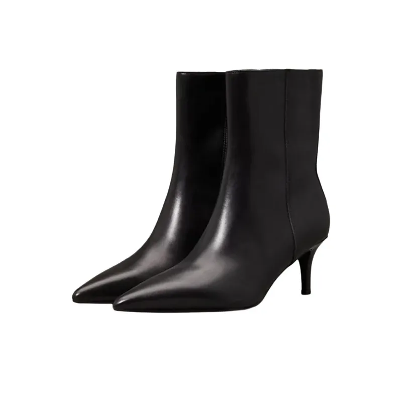 CALVIN KLEIN Ankle Boots 6.5cm Women's Black-2