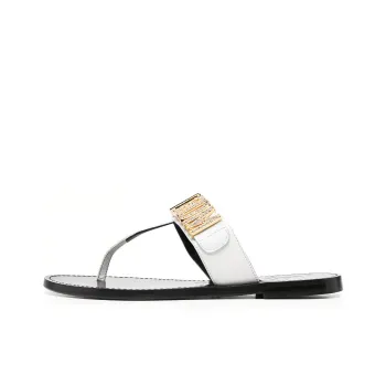 MOSCHINO Logo-lettering Flip-flops