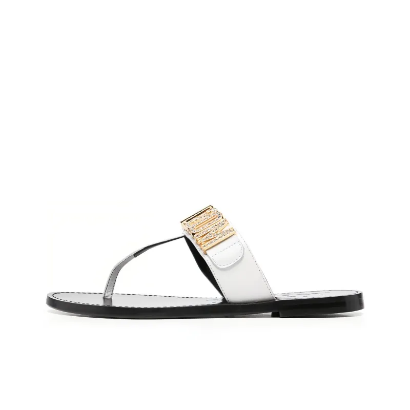 MOSCHINO Logo-lettering Flip-flops-0