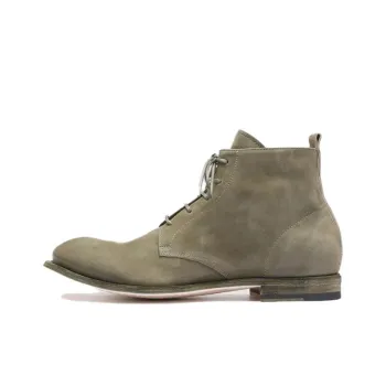 Officine Creative Durga 002 Suede Boots