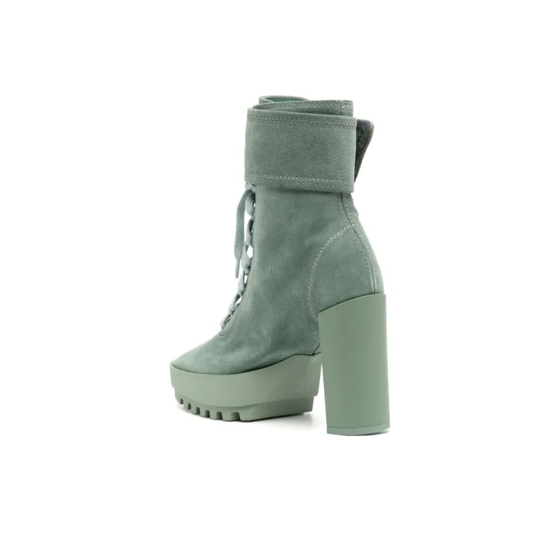 OFF-WHITE Ankle Boots 11cm Women's Green-3