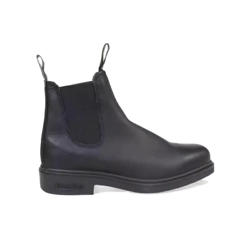 Blundstone Short Chelsea Boots Unisex Black-1