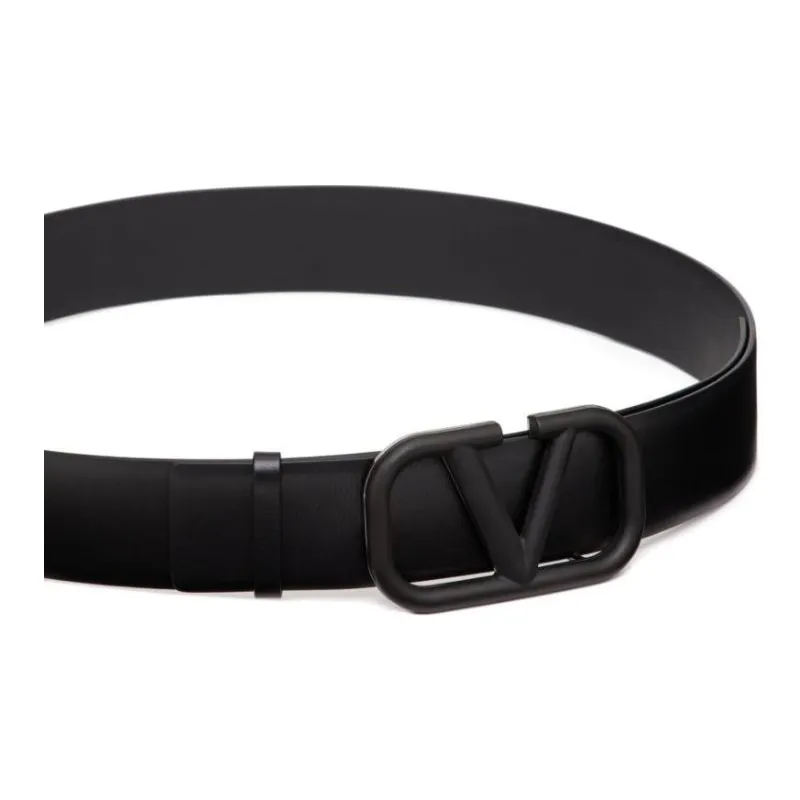Valentino Garavani VLogo Plaque Belt-1