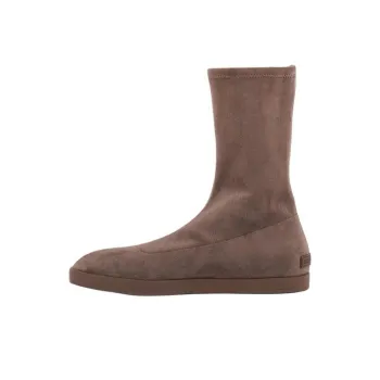 ISSEY MIYAKE x UNITED NUDE Skin Ankle Boots Women's Brown