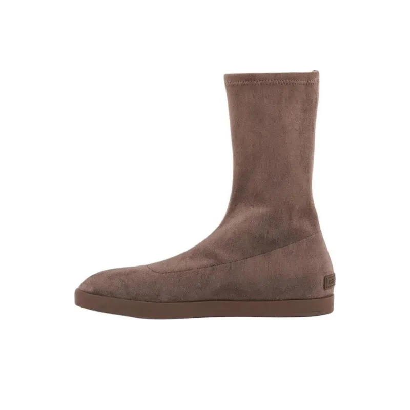 ISSEY MIYAKE x UNITED NUDE Skin Ankle Boots Women's Brown-0