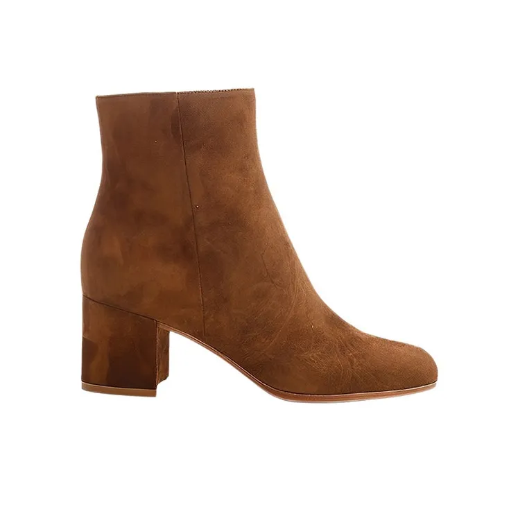 GIANVITO ROSSI Block-heel Ankle Boots-1