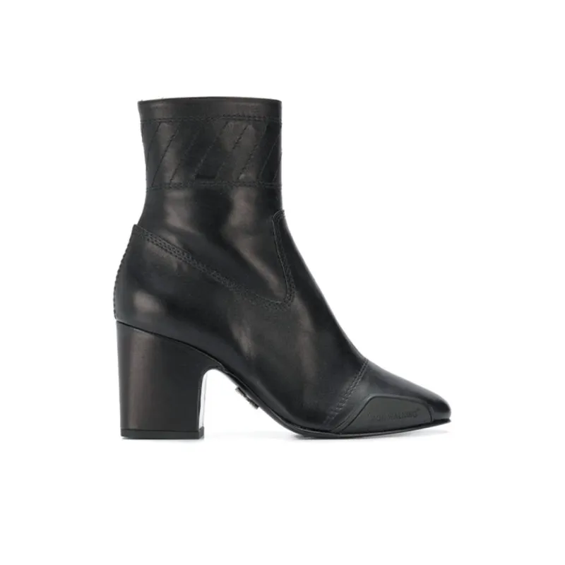 OFF-WHITE Owia Ankle Boots Women's-1
