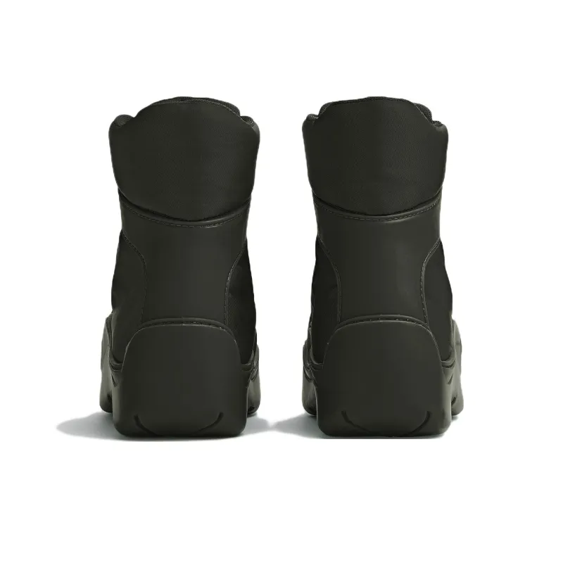 Bottega Veneta Puddle Short Martin Boot Men's Black-3