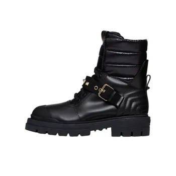 Valentino Rockstud Ankle Boots 2cm Women's Black