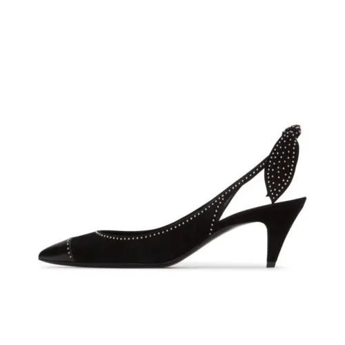 VERSACE Medusa 95 85mm Slingback Pumps