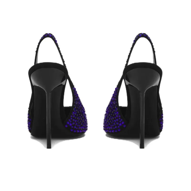 Paris Texas Holly Lidia Slingback Pumps-3