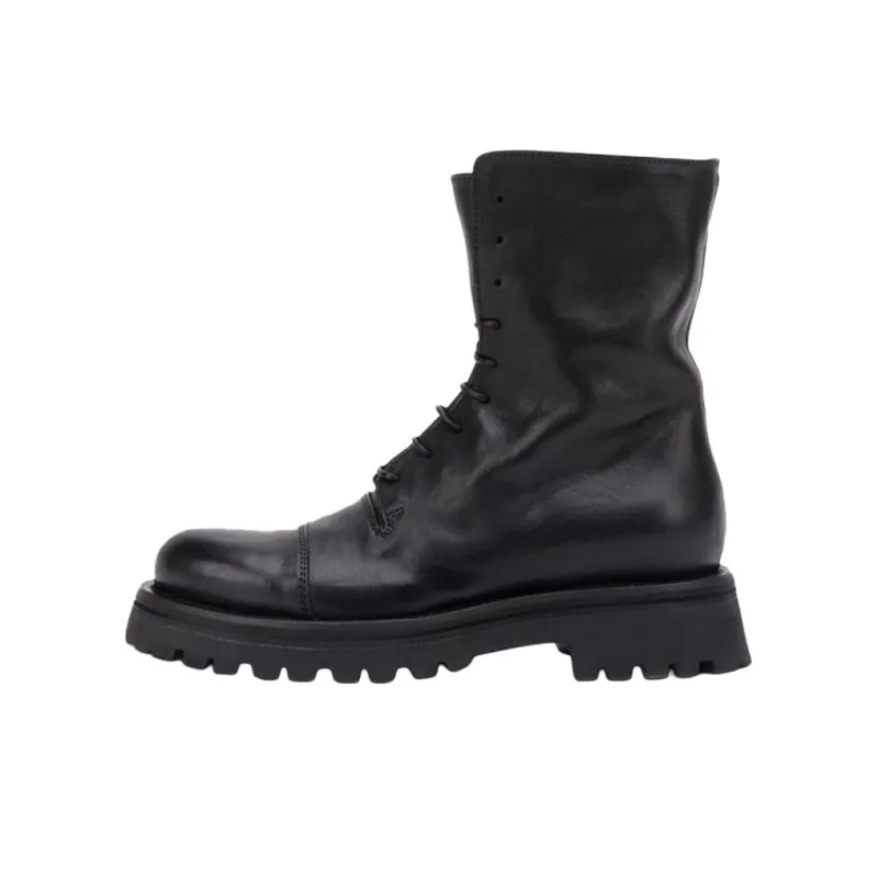 MOMA Tronchetto Donna Ankle Boots Women's Black-0