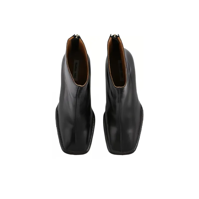 Reike Nen Ankle Boots 6cm Women's Black-3