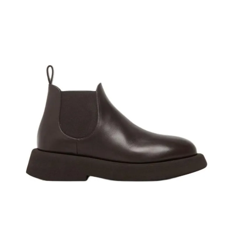 Marsèll Gommellone Round-Toe Ankle Boots-1