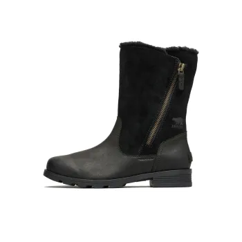 SOREL Emelie Ankle Boots 3cm Women's Black