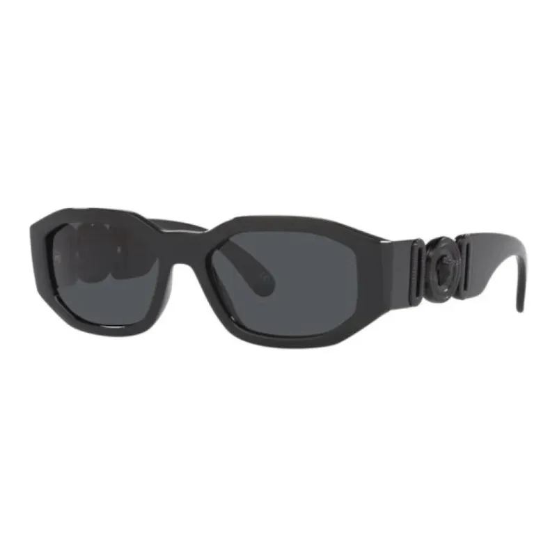 VERSACE Rectangular Frame Sunglasses-3