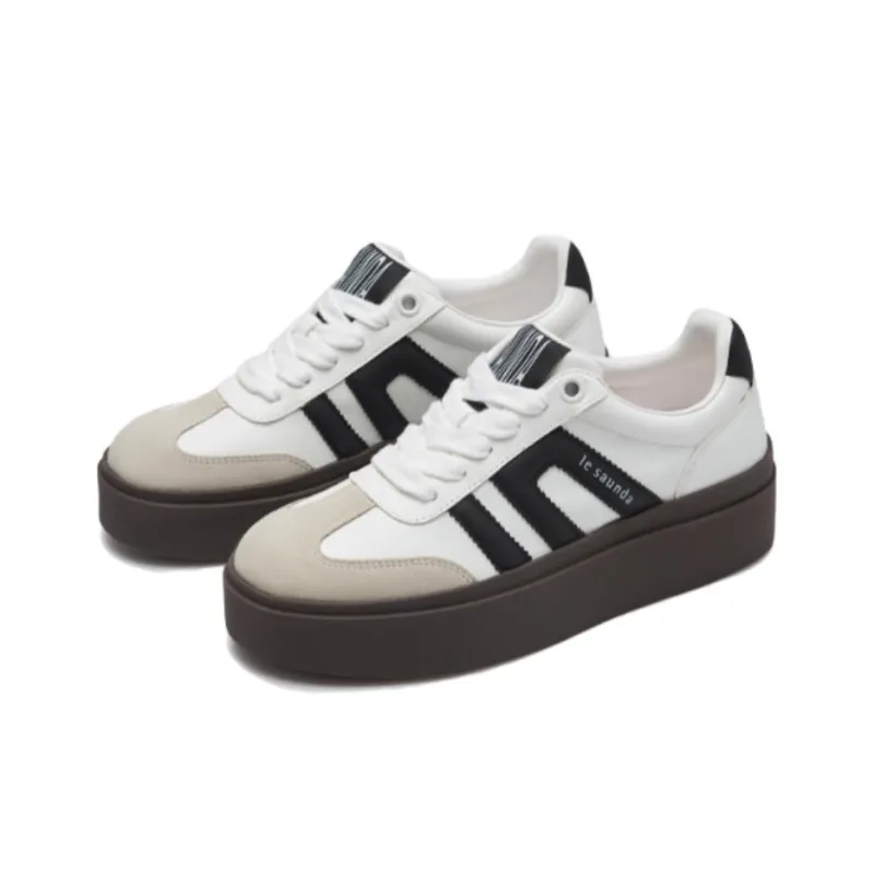 Le Saunda Low Top Skateboard Shoes Women's-6