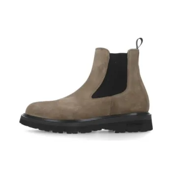 WOOLRICH Short Chelsea Boots Men's Brown
