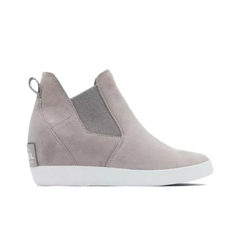 SOREL Short Chelsea Boots Women's Gray-1