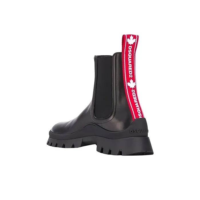 DSQUARED 2 Chelsea Boots Men's Black-3