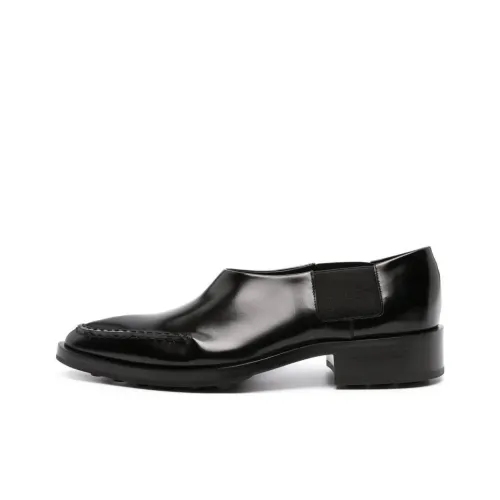 JIL SANDER Pointed toe Leather Loafers