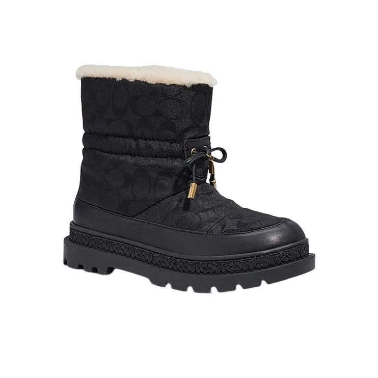 COACH Kailee Ankle Boots Women's Black-1