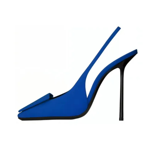SAINT LAURENT George Square Toe Pumps