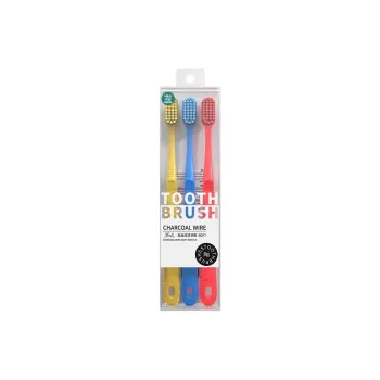 MIKEMEIZHUANG Adults Soft Fur Toothbrushes Oral Care Product Cleaning