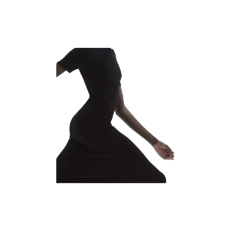 FENDI By Marc Jacobs Lace Dress Black-6