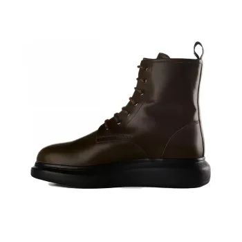 Alexander McQueen Ankle Boots Men's Green